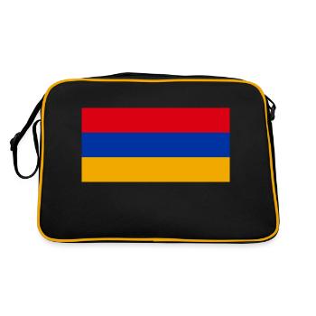 Armenia - Retro Bag - black/gold - Back