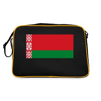 Belarus - Retro Bag - black/gold - Back