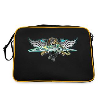 Loewe - Retro Bag - black/gold - Back