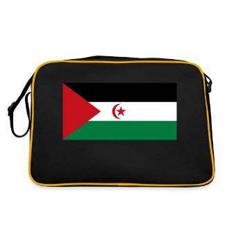 République arabe sahraouie démocratique - Sac Retro - noir/or - Dos