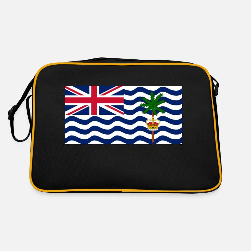 Territoire britannique de l’océan Indien Sac Retro