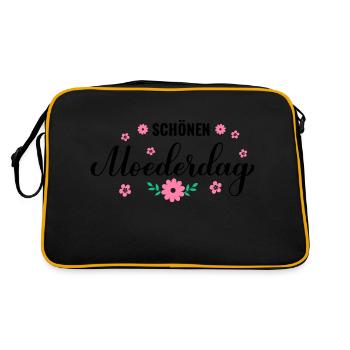 Journée des moders de Schönen - Sac Retro - noir/or - Dos
