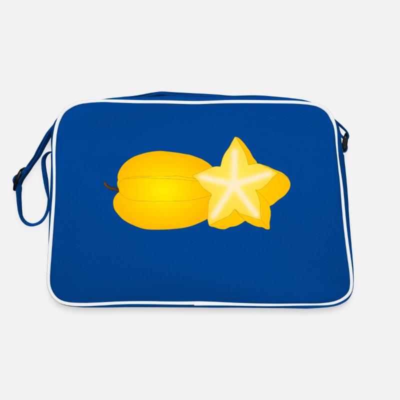 Sternfrucht Retro Tasche