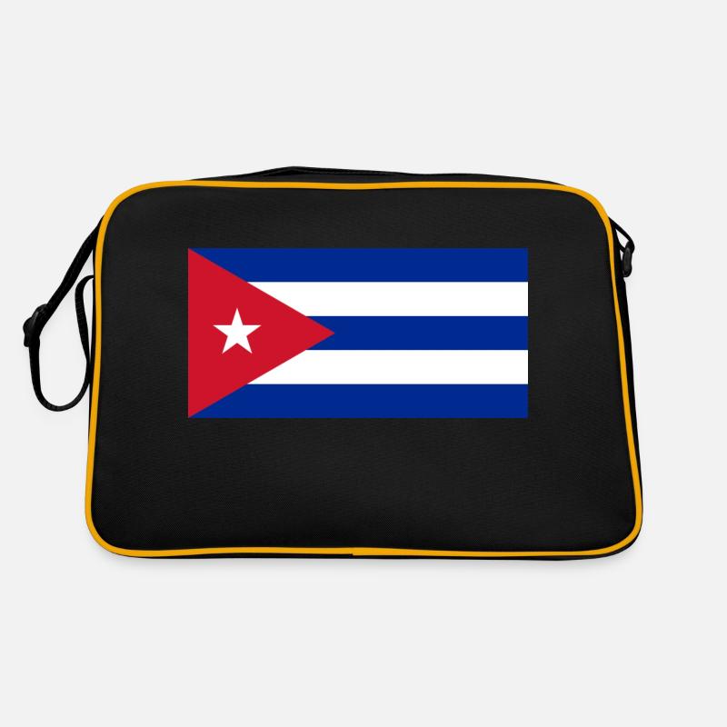 Cuba Drapeau Sac Retro