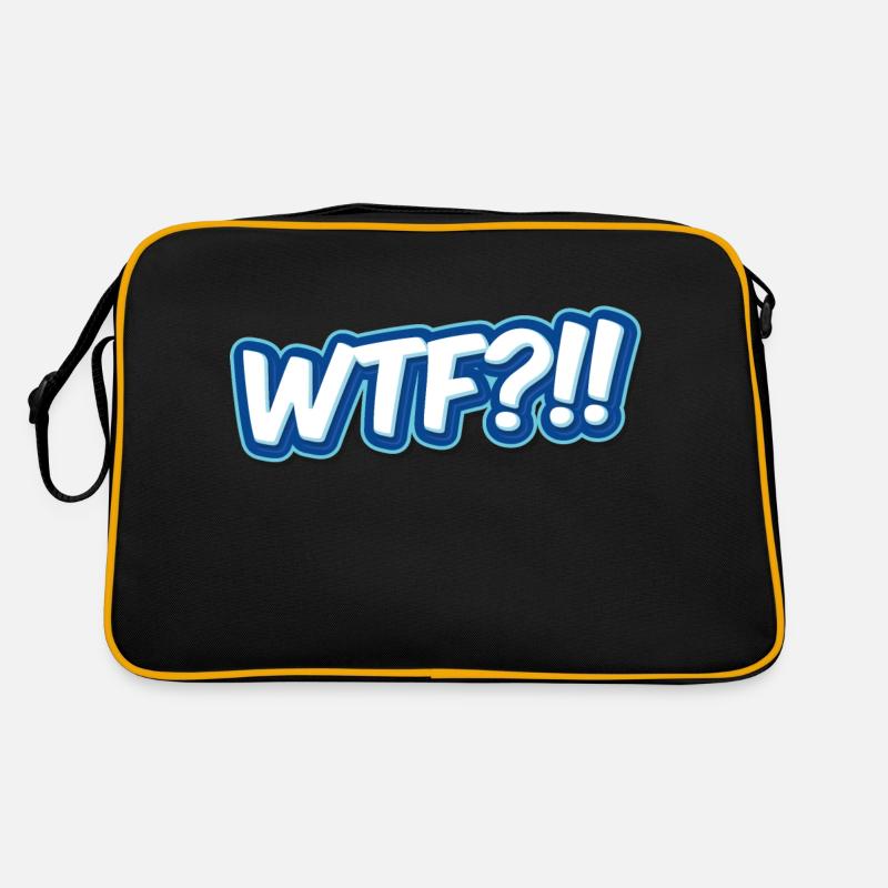 WTF?!! Retro Tasche