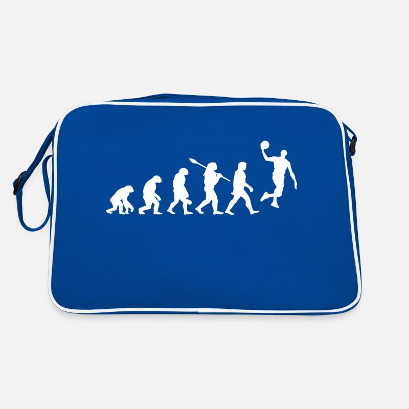 Evolution Of Basketball Gift Retro Bag