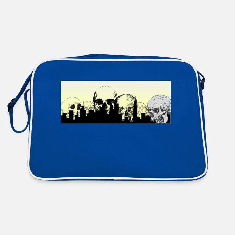 Skullscity Retro Bag