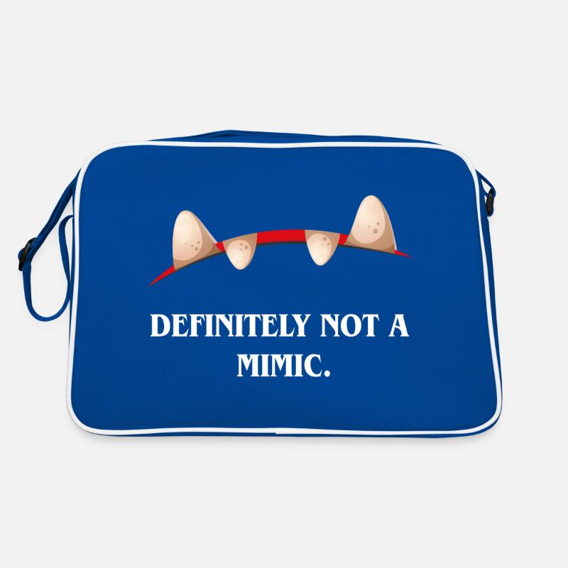 Definitely Not A Mimic Retro Bag