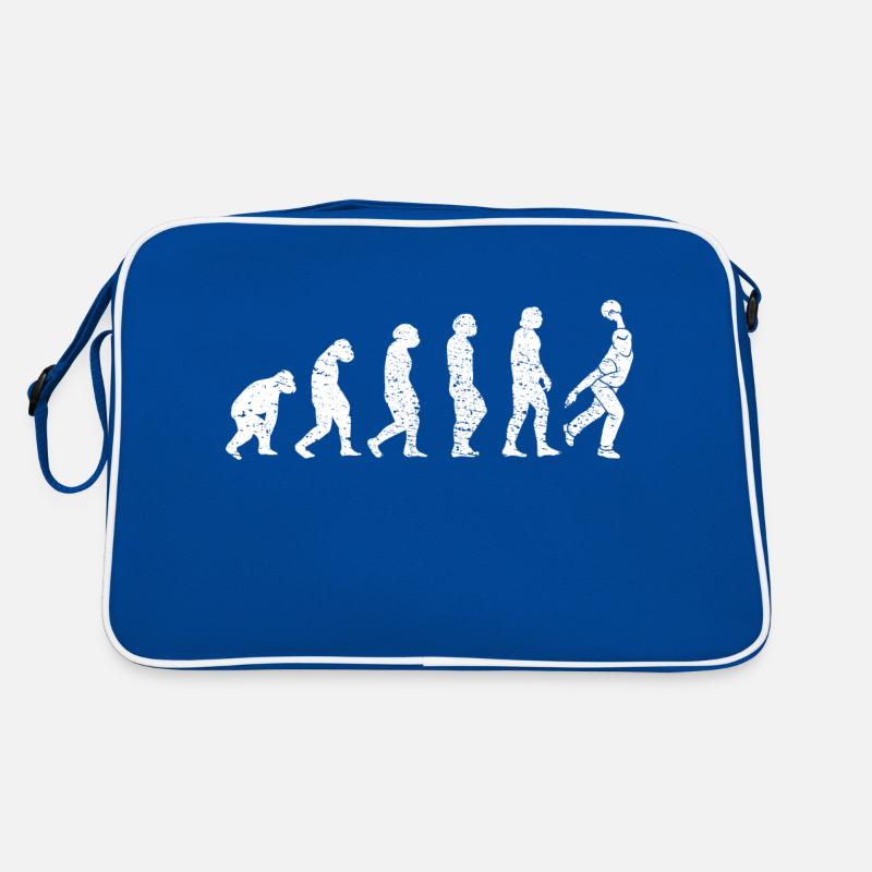 Bowling Gift Bowling ball Cone bowling bowling Retro Bag