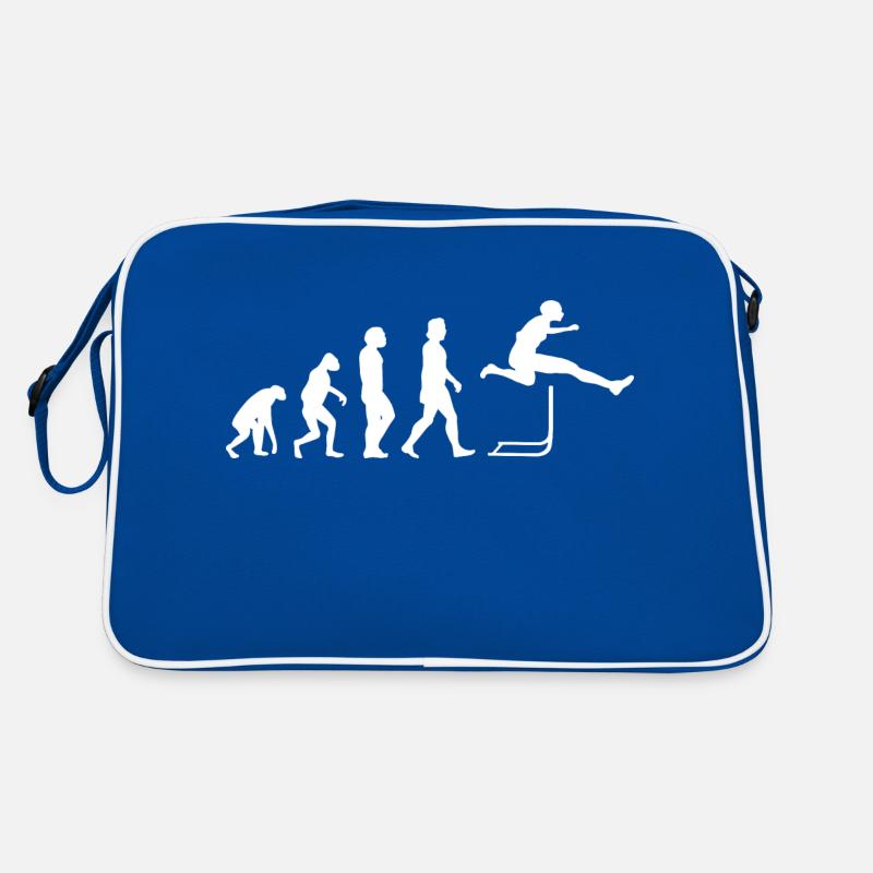 Hurdling Athletics Gift Hurdler Retro Bag