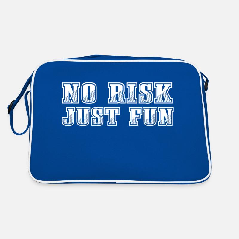 Pas de risque juste du plaisir Sac Retro