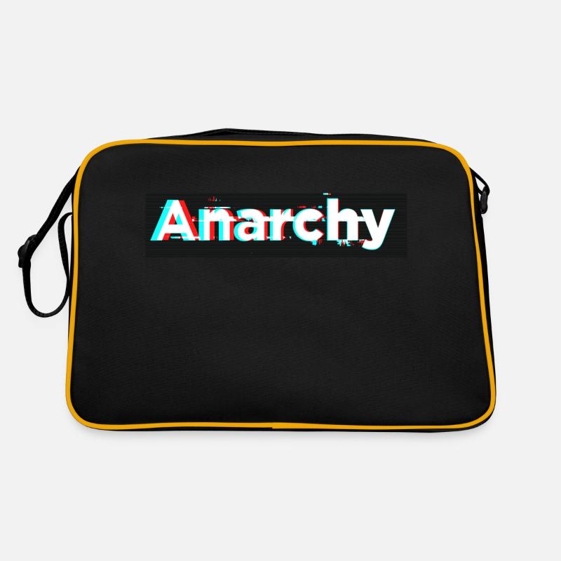 Box logo Anarchy Retro Bag