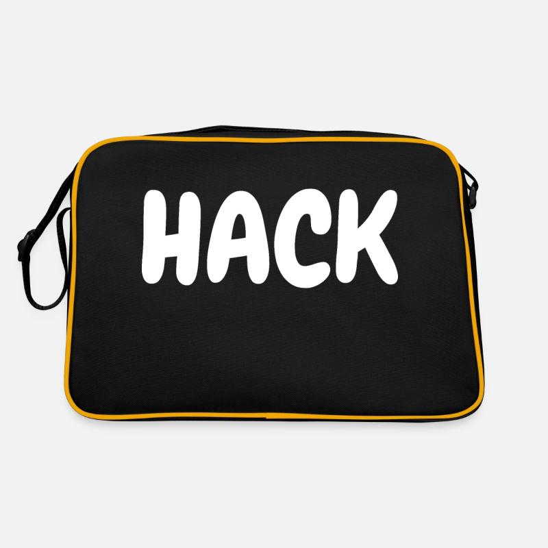 Hackfleisch Hack Karneval Kostüm Geschenk Retro Tasche
