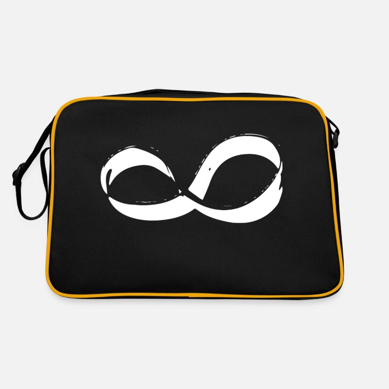 couché huit infinis Sac Retro