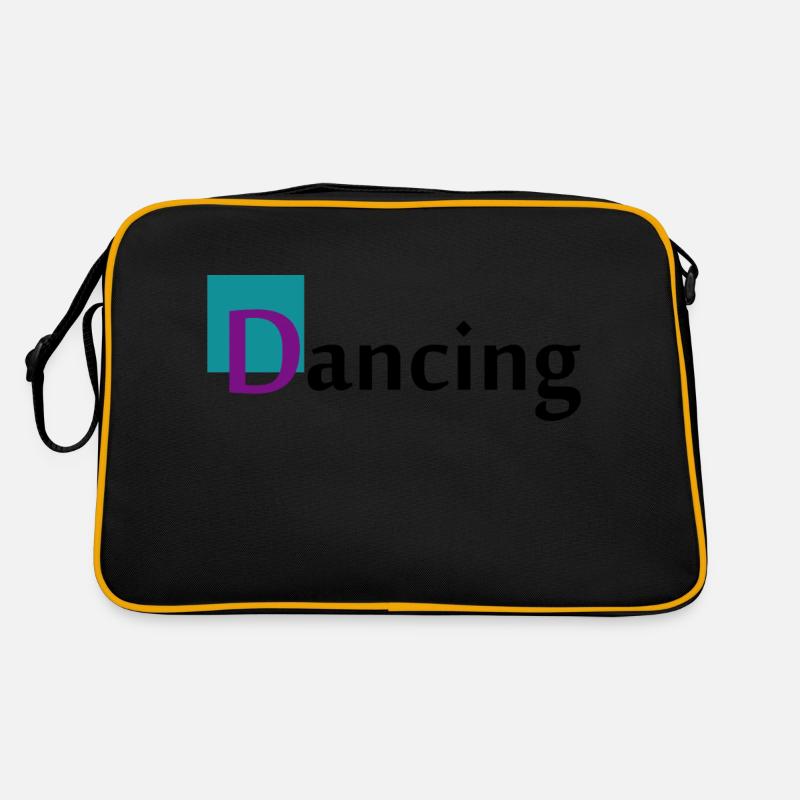 Dancing Dance Music Retro Bag