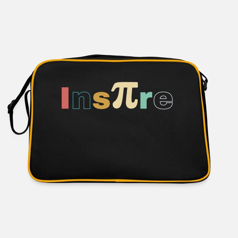 Inspire Pi Day, math lovers, Pi, March 14 Retro Bag
