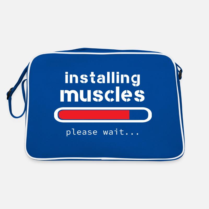 installing muscles Retro Bag