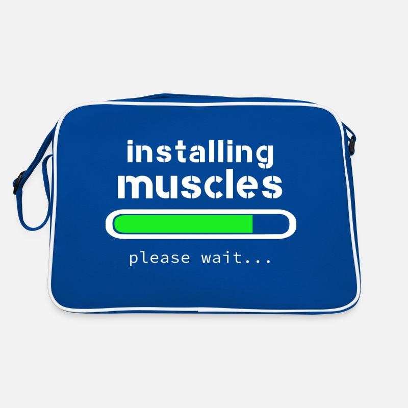 installing muscles Retro Bag