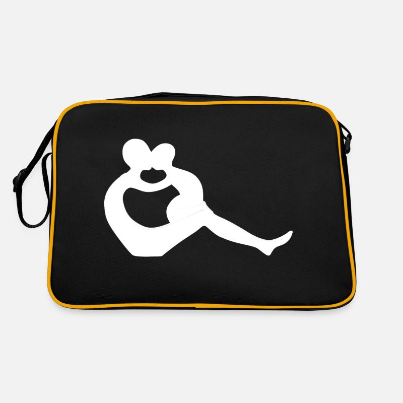 Mutter Kind Liebe Retro Tasche