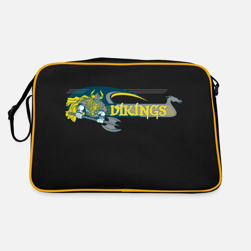 Wikinger Retro Tasche