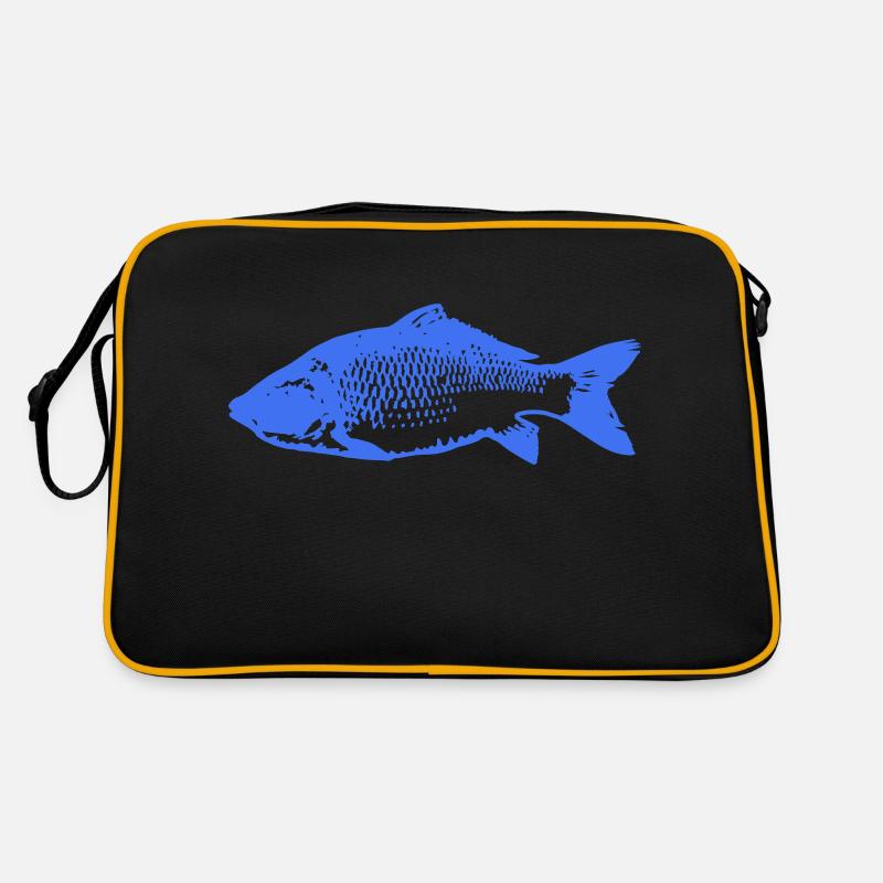 fische Retro Tasche