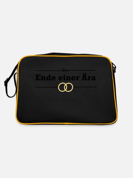 Baccalauréat - Sac Retro - noir/or - Dos