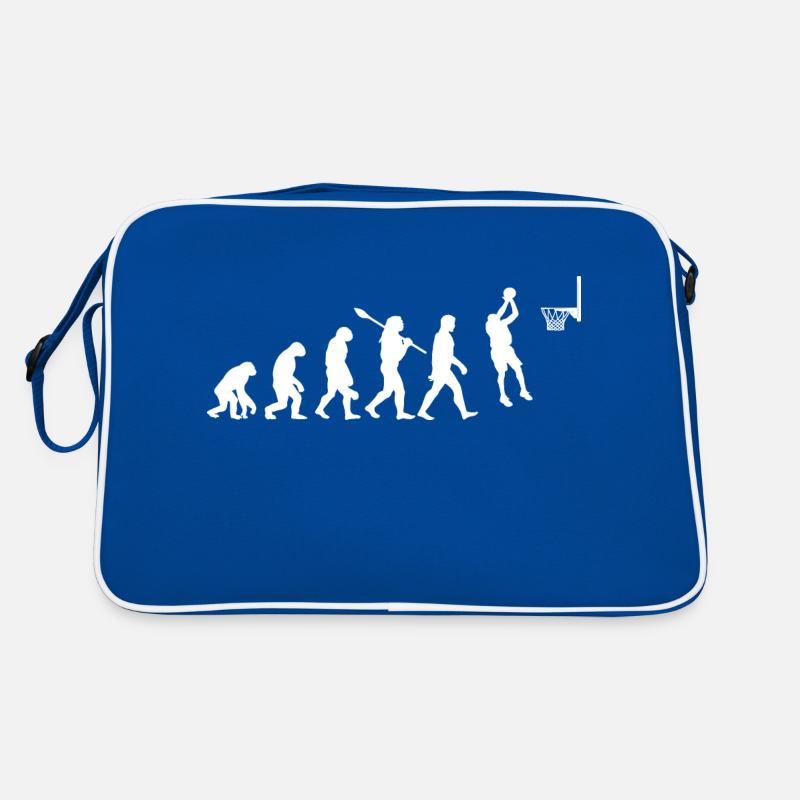Basketball evolution Retro Bag