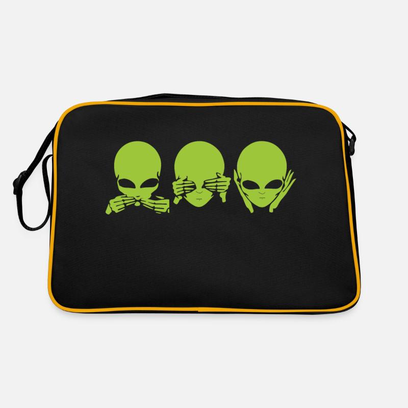 Alien Retro Tasche