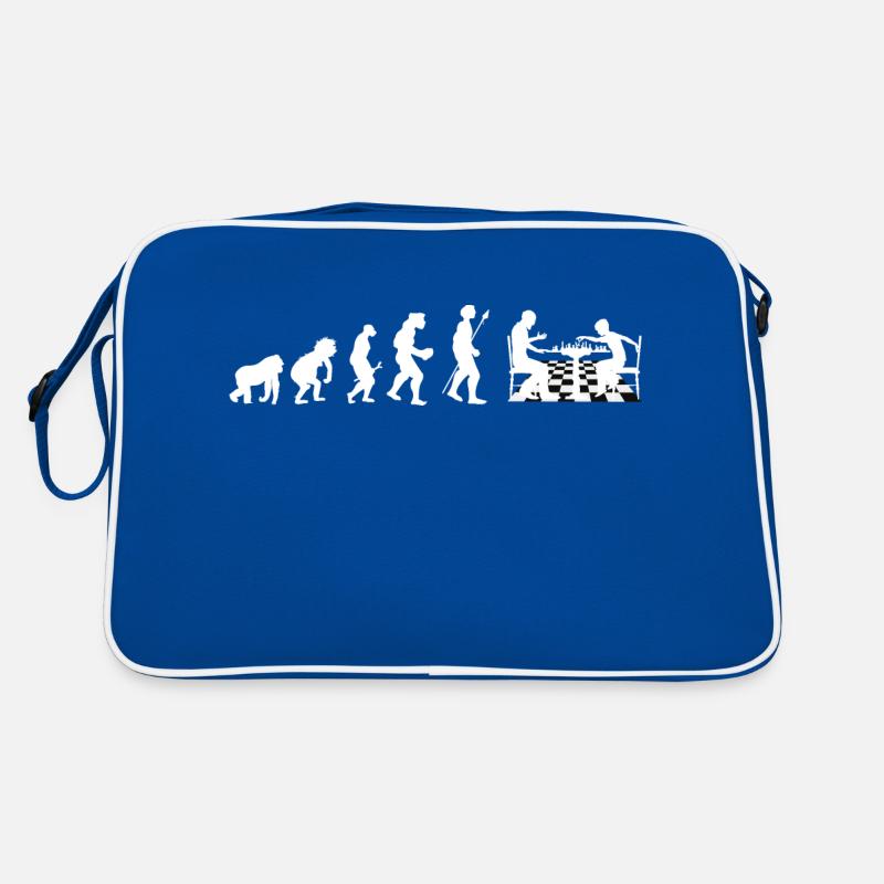 Evolution chess games Retro Bag