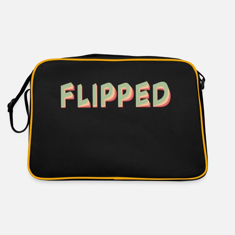 Flipped Retro Tasche