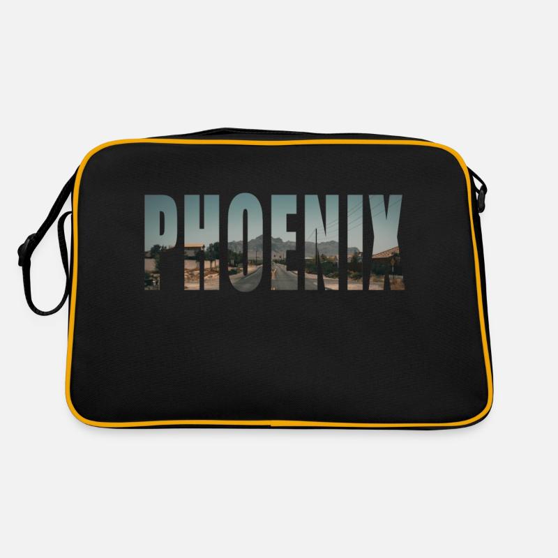 phoenix Retro Tasche