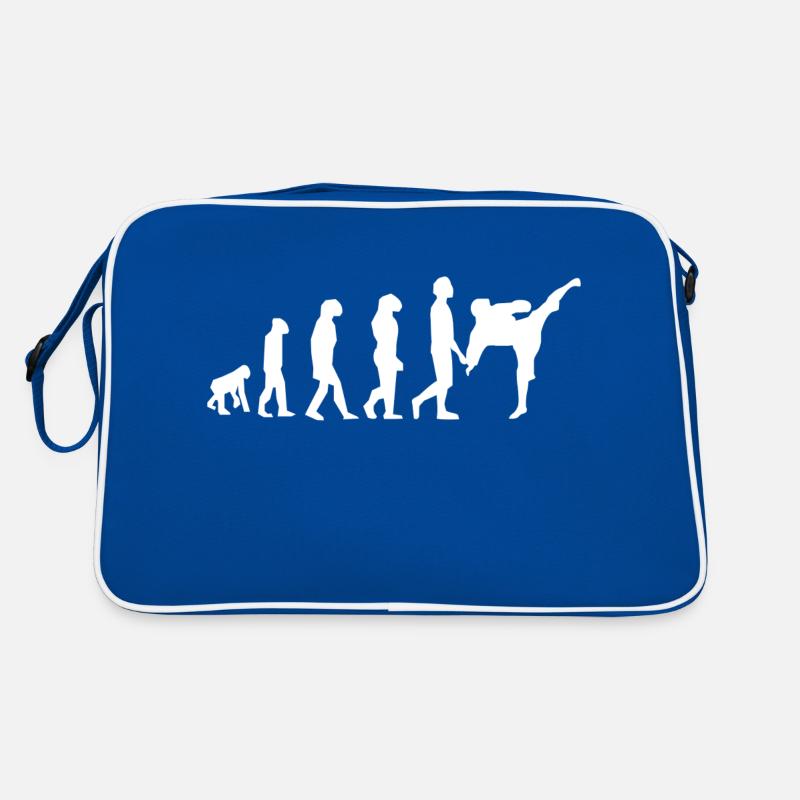 Art martiaux évolution Sac Retro
