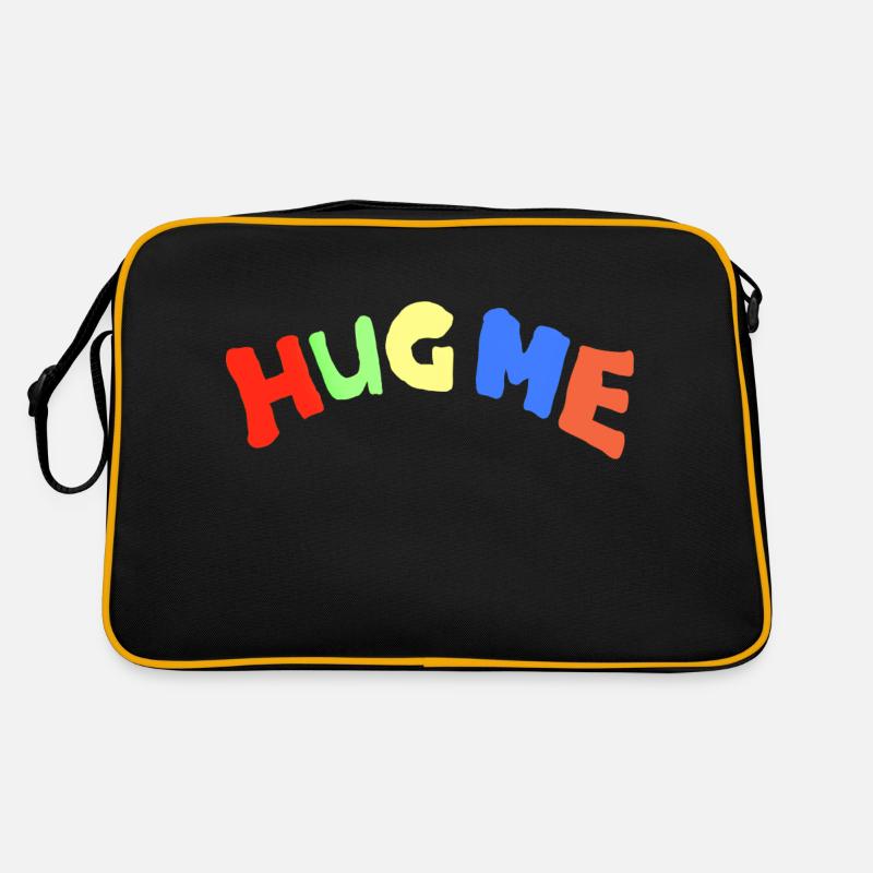 hug me Retro Tasche