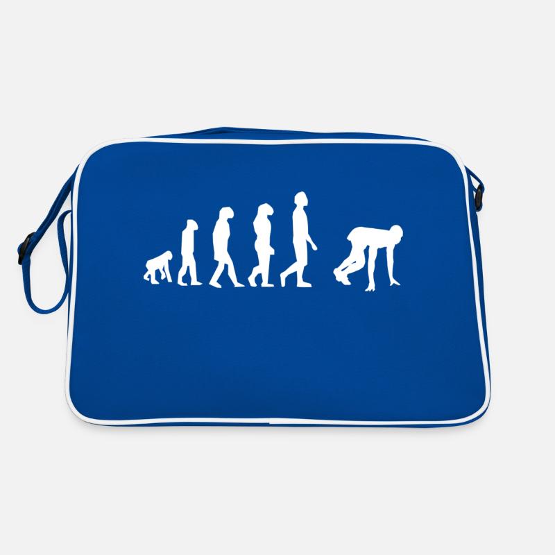 100 mètres évolution Sac Retro