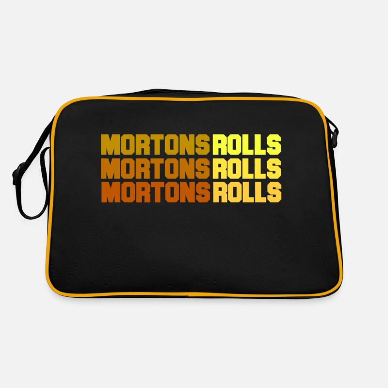 Mortons Brötchen Retro Tasche