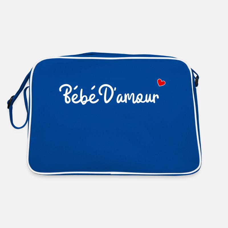 Bébé d'amour Sac Retro