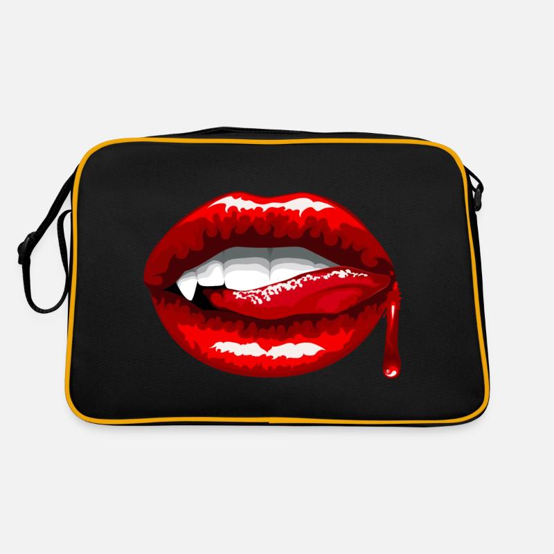 Baiser de vampire Sac Retro