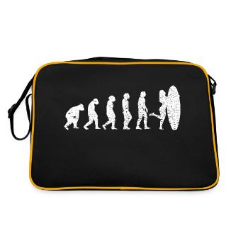 Surfer Surfer Planche de surf surf - Sac Retro - noir/or - Dos