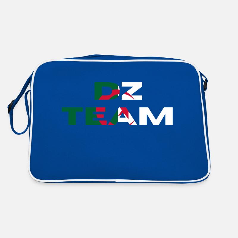 Dz team - idée cadeau Algérie Sac Retro