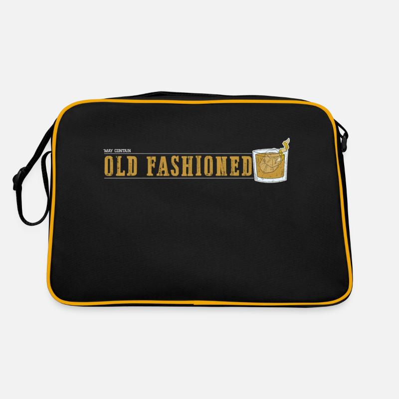 May contain Old Fashioned design funny Retro Bag