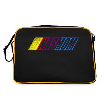 NASMOM - Sac Retro - noir/or - Dos