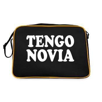 J’ai une copine - Sac Retro - noir/or - Dos