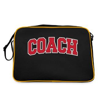 Coach - Sac Retro - noir/or - Dos