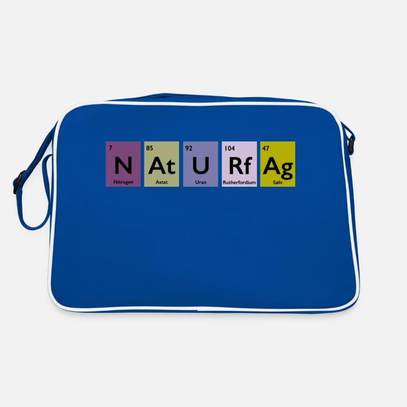 science Retro Bag
