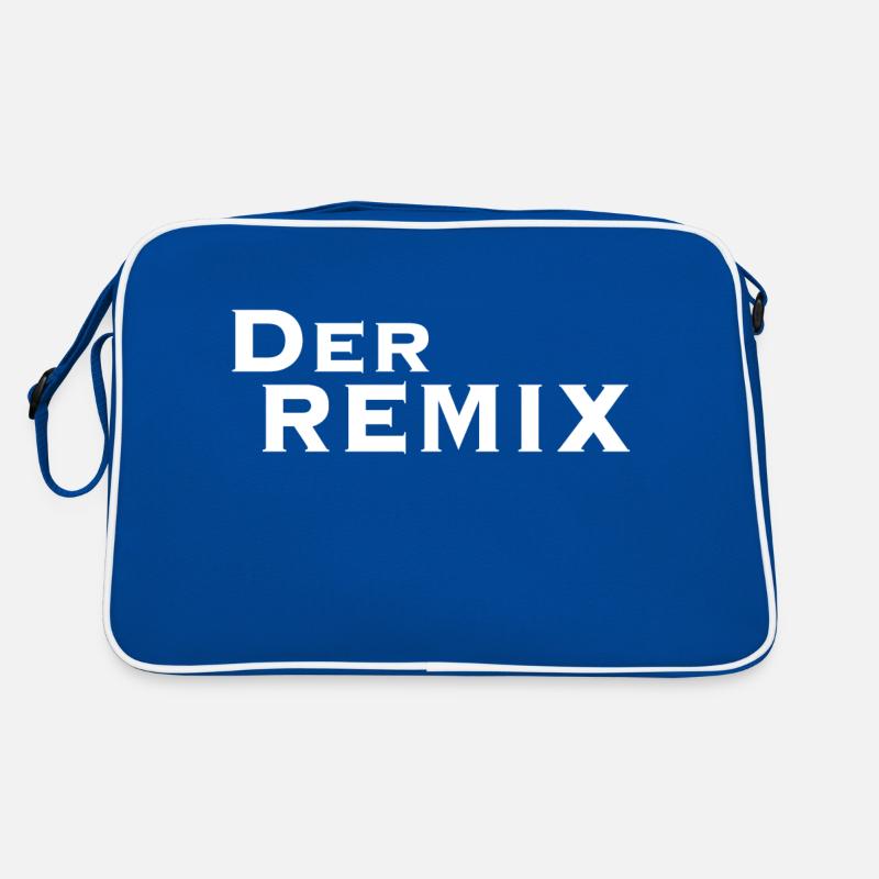 Der Remix Retro Tasche