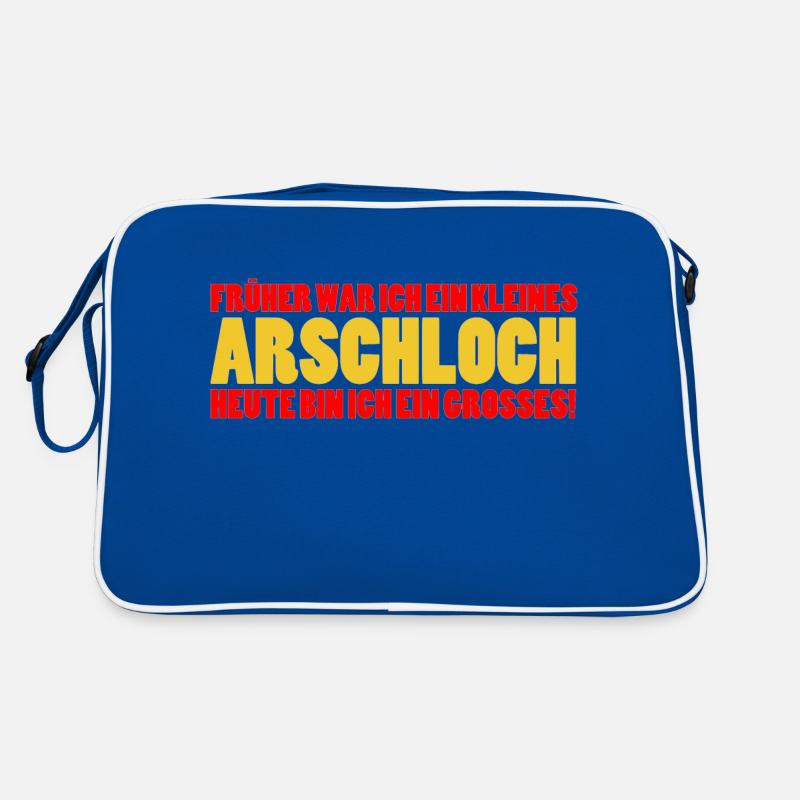 asshole Retro Bag