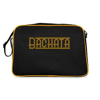 bachata - Sac Retro - noir/or - Dos