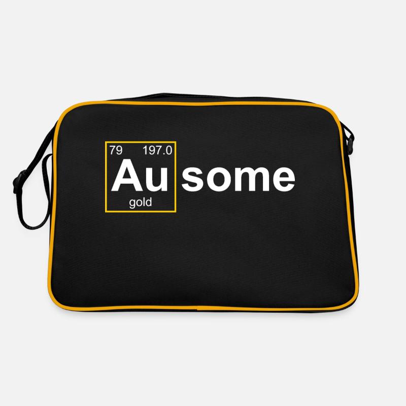 Chimie chimique Sac Retro