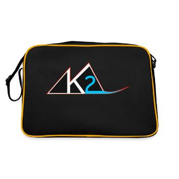 Mountain K2 - Retro Bag - black/gold - Back