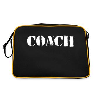 COACH - Sac Retro - noir/or - Dos